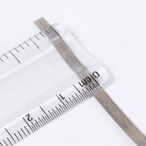 Fil en argent sterling 925 de 3 mm de large et 0,5 mm d'épaisseur pour la fabrication de pendentifs, boucles d'oreilles, bagues, accessoires et composants de bijoux. - Product Image 6