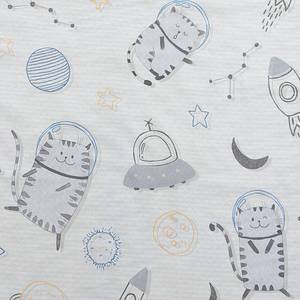 Pinedream Fabricación OEM, Sábana Ajustable Transpirable de Lyocell 200TC con Diseño de Gato de Dibujos Animados, Personalizable, para Niños, Agradable para la Piel, para Dormitorio y Hogar - Product Image 6