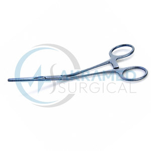 Pinza Vascular Pediátrica Cooley de 16 cm, 6.25, Mandíbulas Atraumáticas, Vástago Angulado, Titanio, Acero Inoxidable, Instrumento Quirúrgico con Certificación CE - Product Image 6