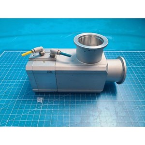 Vanne d'angle à vide poussé SMC XLD-40, utilisée comme pièce détachée pour équipement semi-conducteur d'occasion - Product Image 1