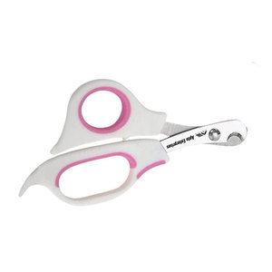 Professional Cat Nail Clipper Pink Stainless Steel Pet Nail Trimmer with Safety Guard Ergonomic Non Slip Handle for Safe - Product Image 2