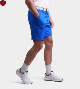 Pantalones Cortos de Golf para Hombre, Elásticos, Casuales, de Secado Rápido, con Protección Solar, Resistentes al Agua, de Cintura Media, para Deportes al Aire Libre, Tenis - Product Image 3
