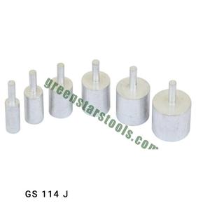 Juego de soportes para pelucas, accesorios de aluminio para dar forma a alambres, herramientas de joyería, herramientas para hacer joyas |   N.° de artículo GS-114J - Product Image 2