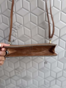 Sac bandoulière élégant en cuir de vachette véritable, nouvelle collection, sac à main bohème multi-usages pour femme avec fourrure de vache - Product Image 3