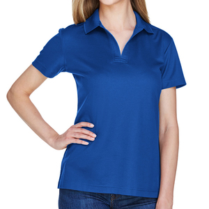 Chemises de golf décontractées pour femmes, 100% coton tricoté, respirantes, confortables, manches courtes, personnalisables, haute qualité - Product Image 1
