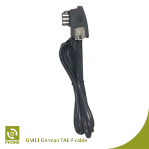G-jack GM11U-1M TAE to <b>RJ45</b> Phone <b>Cable</b> ROHS Compliant Multiple Length Options (1M-10M) - Product Image 5