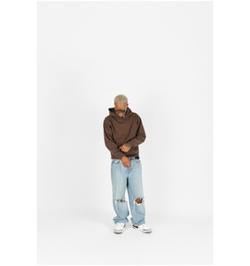 ชุดวอร์มผู้หญิงแบบ 2-in-1 พิมพ์ลายตามสั่ง ไซส์พลัส เป็นมิตรกับสิ่งแวดล้อม ระบายอากาศได้ดี ใส่ได้สองด้าน เสื้อฮู้ดและกางเกงขายาวลำลอง - Product Image 4