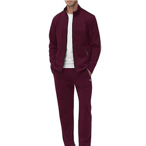 Conjuntos Deportivos de Invierno para Hombre, de Primera Calidad, con Logotipo Personalizado, Capucha, Elásticos en Cuatro Direcciones, de Secado Rápido, Transpirables, de Poliéster/Algodón, a la Moda - Product Image 3