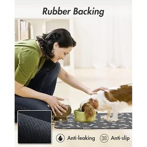 Tapete para Comida y Agua para Perros, Tapetes y Alfombrillas para Mascotas de Primera Calidad - Product Image 2
