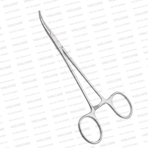 Pinzas Delicadas Crile de 5-1/2″ (14cm) Curvas, Pinzas Hemostáticas Delicadas con Mordazas Totalmente Dentadas para Cirugía Facial de Vaslcare - Product Image 6