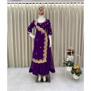 Belle feuille de papier robe de soirée de travail pour les fêtes robe élégante pour les femmes - Product Image 1