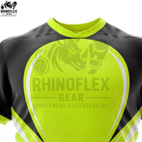 Nuevo Uniforme de Rugby Transpirable de Secado Rápido, Venta en Línea, Uniforme de Rugby Hecho en Pakistán