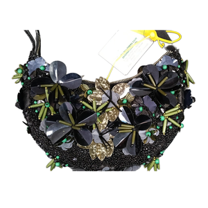 Sac fourre-tout en coton perlé à porter à l'épaule, idéal pour les boutiques, les voyages et l'usage quotidien au bureau, disponible au prix d'usine – Offre spéciale - Product Image 2