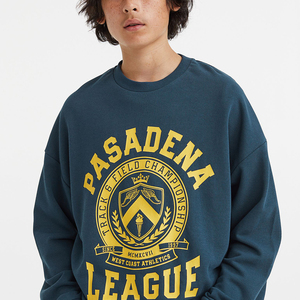 Wholesale OEM Custom Embroidery <b>Zip</b> <b>up</b> Sweatshirt 100% Cotton Fleece for Boys PUL Over Hooded Sweatshirts Print Baby's Style - Product Image 1
