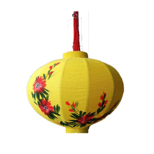 Linternas Tradicionales Vietnamitas al por Mayor, Lámparas Colgantes de Seda Hechas a Mano en Hoi An para Decoración de Bodas, Festivales y Eventos - Product Image 2