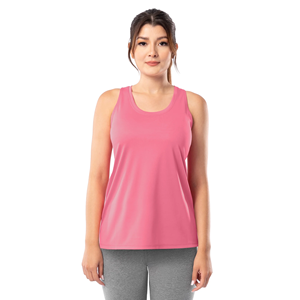 Top de tirantes verde de moda para mujer, diseño personalizado, algodón suave, para fitness y entrenamiento, top de tirantes de color liso para mujer. - Product Image 5