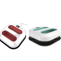 Presse à chaud portable verte/rouge pour perles de perlage sur t-shirts/casquettes – Offre spéciale