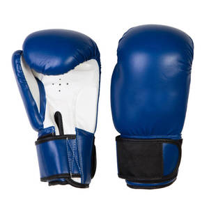 Guantes de Boxeo Profesionales Personalizables para Entrenamiento, Agarre para MMA, Dedos Completos con Aberturas, Cierre de Cordones de Cuero PU - RX Sports - Product Image 2