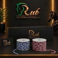 Fronture de luxe en cuir premium avec cristaux en U pour cheval, accessoire de bridon orné de diamants, équipement de spectacle personnalisable, haute qualité, couleur sur mesure