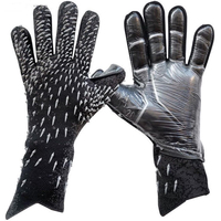 Guantes de Portero de Fútbol Profesionales, Agarre de Látex Premium, Protección para Dedos y Pulgar, Antideslizantes, Colores y Tallas Personalizables para Porteros Adultos