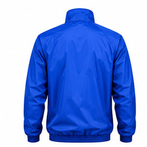 Custom Logo Windbreaker <b>Jacket</b> for <b>Men</b> Breathable Lightweight Water Resistant Outdoor Training <b>Running</b> Gym Hiking Casual Fashion - Product Image 2