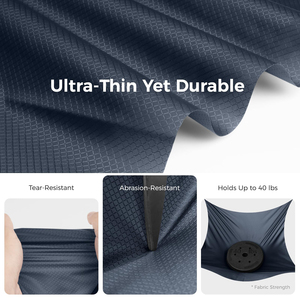 Sac de sport robuste avec poignées solides, matériau haute densité, parfait pour les athlètes professionnels, les voyages longue distance et le matériel de fitness - Product Image 3