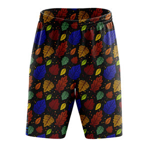 Shorts de sport pour hommes personnalisés, décontractés, avec logo imprimé sur le devant, tissu respirant, écologique, anti-UV, fermeture à cordon. - Product Image 5