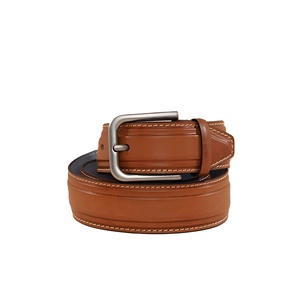 Cinturón de Cuero Premium Color Bronceado, Hecho a Mano, de Grano Completo, Duradero y Elegante para Hombre, con Costuras Clásicas y Artesanía Atemporal 2026 - Product Image 2