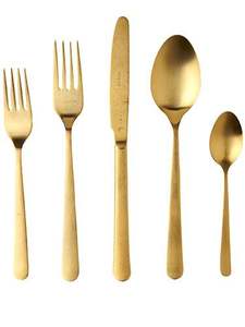 Juego de cubiertos de inspiración nórdica para mesas serenas, anfitriñaje consciente y espacios de comedor modernos y equilibrados - Product Image 6