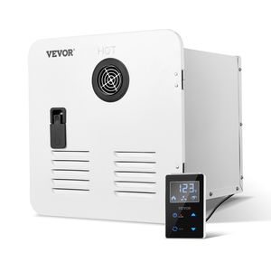 Prestazioni di Comfort ottimizzate 55000BTU RV scaldabagno Tankless doccia istantanea 15X15 pollici telecomando porta bianco per - Product Image 1