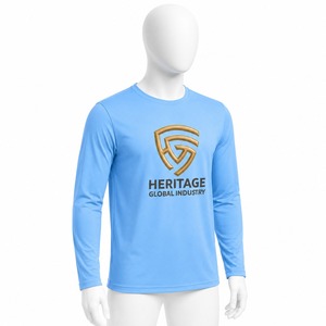 <b>Top</b> Quality Thermal Long Sleeve Tee Soft Breathable Winter Base <b>Layer</b> For Training Travel Casual And Everyday Comfort - Product Image 4