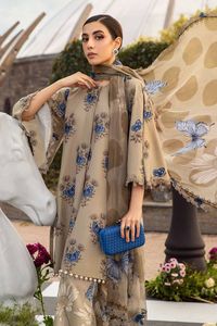 Ensemble de vêtements en coton doux avec dupatta, vêtements indiens et pakistanais, collection d'été, robe brodée pour femmes - Product Image 6