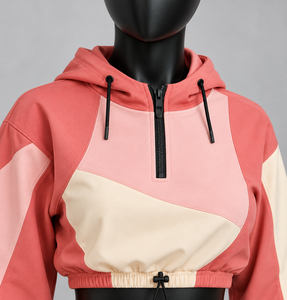 Sweat à capuche unisexe en coton épais pour hommes et femmes - Logo personnalisé, grande taille, respirant, extensible dans quatre directions - Product Image 5