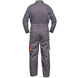 Combinaison de travail ignifuge et imperméable personnalisée, combinaison de sécurité industrielle ignifuge FR, combinaison de travail - Product Image 3