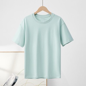 เสื้อยืดผู้ชายผ้าฝ้ายเนื้อนุ่ม คอกลม สวมใส่สบาย เหมาะสำหรับทุกวัน คุณภาพพรีเมียม แฟชั่นอเมริกา ขายส่ง - Product Image 5