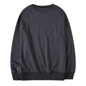 Sweat-shirt à col rond uni pour homme avec design minimaliste, sweat-shirt en polaire chaud pour homme pour les activités de plein air - Product Image 6