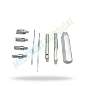 Kit d'instruments dentaires vétérinaires Burgess Set Basic Standard pour l'extraction dentaire équine - Product Image 3