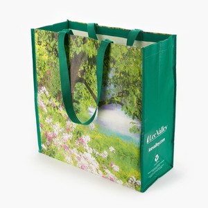 Sac fourre-tout en polypropylène tissé imprimé sur mesure pour les promotions en hypermarchés, supermarchés et magasins, OEM/ODM au Vietnam - Product Image 5