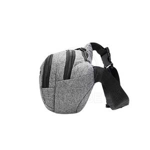 Bolsos cruzados de moda hechos a medida de alta calidad, gran capacidad, para uso en exteriores, de algodón/poliéster, muy vendidos. - Product Image 2