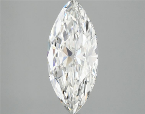 Diamant de laboratoire Marquise 3,01 ct F VS1 avec certificat IGI - Product Image 3