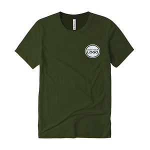 Premium Bella Canvas Style Blank Unisex Tri-Blend Crewneck T <b>Shirt</b> Wholesale North America T <b>Shirts</b> - Product Image 3