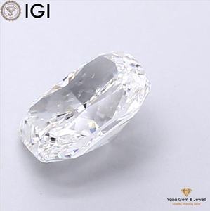 CVD Lab Grown Diamond <b>Cushion</b> Cut 1.50 Carat E Color VVS2 Clarity with IGI Certificate for <b>Personalized</b> Ring Design - Product Image 6