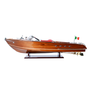 Modelo de Barco de Madera Aquarama Edición Exclusiva Hecho a Mano, Decoración Náutica para Hotel, Oficina, Hogar y Regalo - Contacto para Venta al por Mayor - Product Image 2