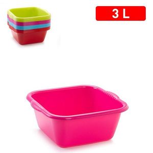 Barreno Cudrado 3L Seaux carrés en plastique Catégorie de produit - Product Image 3