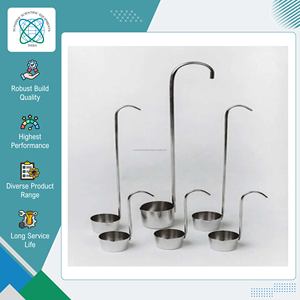 Ensemble de Mesureurs à Lait en Acier Inoxydable de Qualité Supérieure, 100, 200, 500 ml et 1 L, pour Acheteurs en Gros - Product Image 3