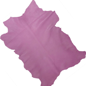 Best Cheaper Price <b>Leather</b> Goat Skin on Sale Customized <b>Leather</b> Goat Skin in Purple High Quality <b>Leather</b> Goat Skin - Product Image 3