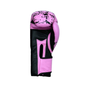 Guantes de Boxeo de Cuero Personalizados con Logotipo / Guantes de Boxeo de Cuero PU para Hombre y Mujer - Product Image 5