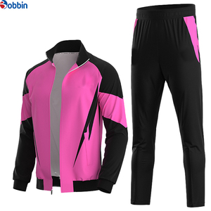 Top Quality Custom Design Sportswear Football <b>Jacket</b> Coat Training Comfortable Full Zipped Quick Dry Soccer Tracksuit All Season - Product Image 5