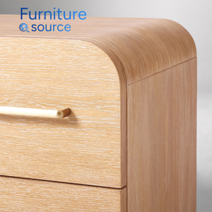 Table de nuit élégante et pratique en stratifié MDF écologique et moderne-Stockage compact et durable pour chambre à coucher et hôtel Usine du Vietnam - Product Image 3