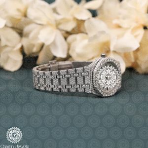 Reloj de Lujo para Hombre Charm Jewells, Caja de Acero Inoxidable, Esfera Analógica de 40 mm, Cristal, Movimiento Mecánico, Botón de Empuje Oculto - Product Image 2